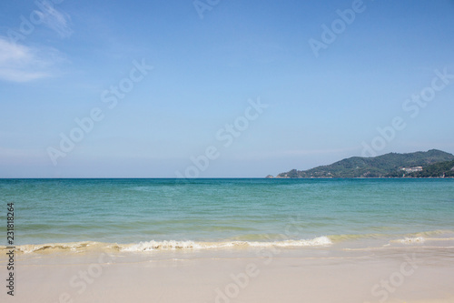 Patong Beach at Phuket Thailand