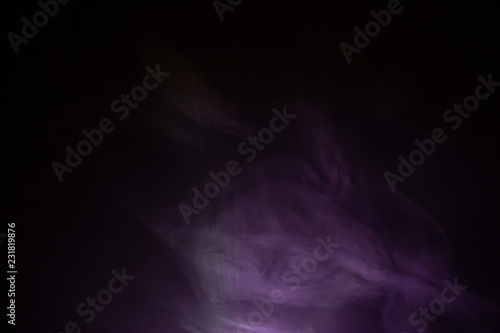 purple color smoke abstract texture background .