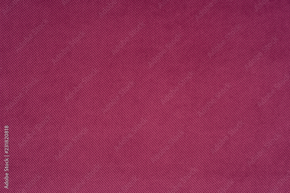 Fototapeta premium Red cloth background.