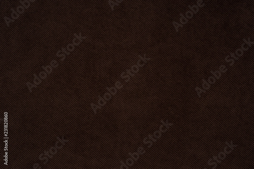 brown fabric texture for background.