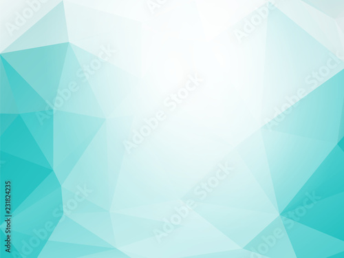 cool triangular background