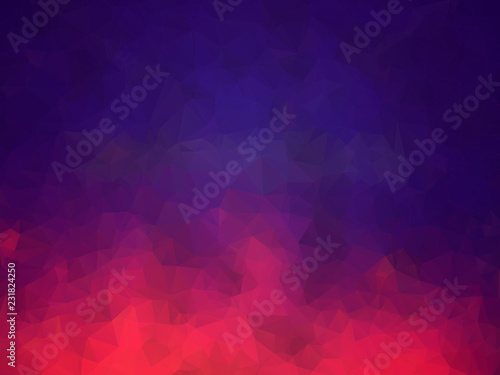 abstract geometric violet background
