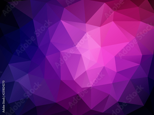 geometric violet wallpaper