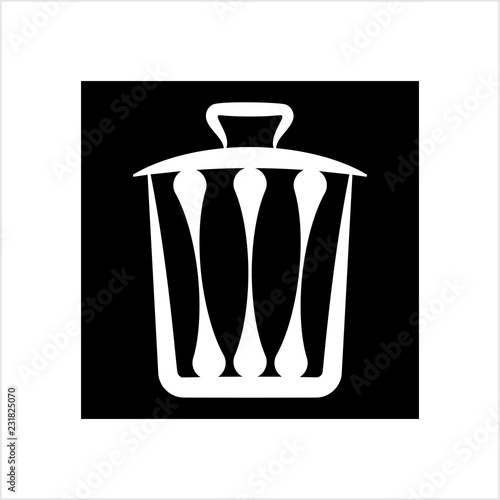 Trash Can Icon