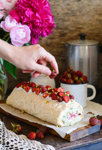 merengue roulade