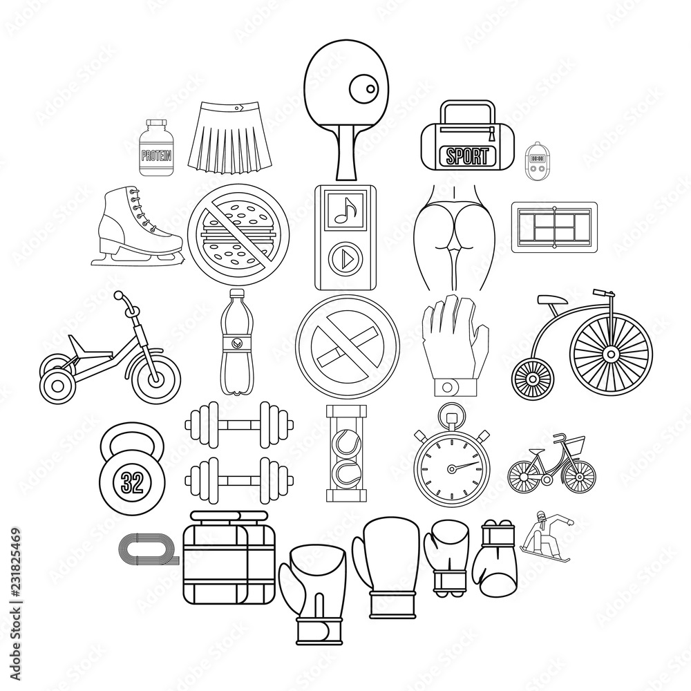 Alacrity icons set. Outline set of 25 alacrity vector icons for web isolated on white background Alacrity icons set. Outline set of 25 alacrity vector icons for web isolated on white background