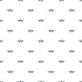 Phenix wing pattern vector seamless repeat for any web design