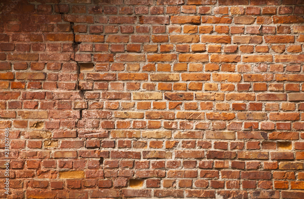 Obraz premium texture old brick wall as background