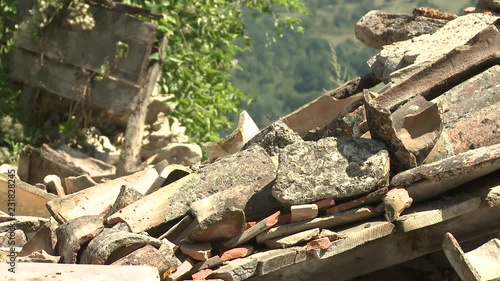 Terremoto Amatrice, Accumoli, Lazio photo