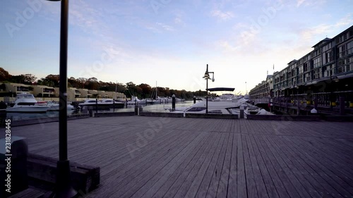 Steadicam of the Famous Woolloomooloo Wharf photo