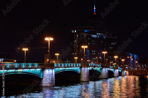 night Saint-Petersburg