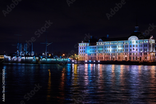 night Saint-Petersburg