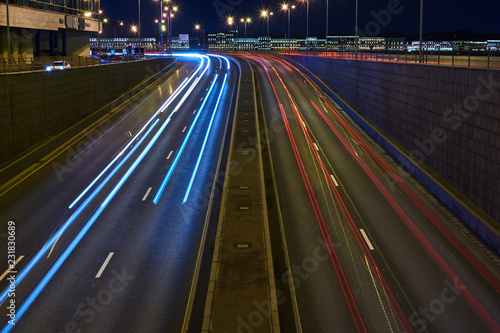 night Saint-Petersburg