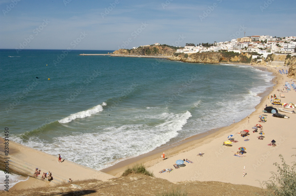Europe Portugal Algarve plages vacances familles seniors detentes loisirs été
