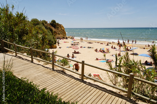 Europe Portugal Algarve plages vacances familles seniors detentes loisirs   t  