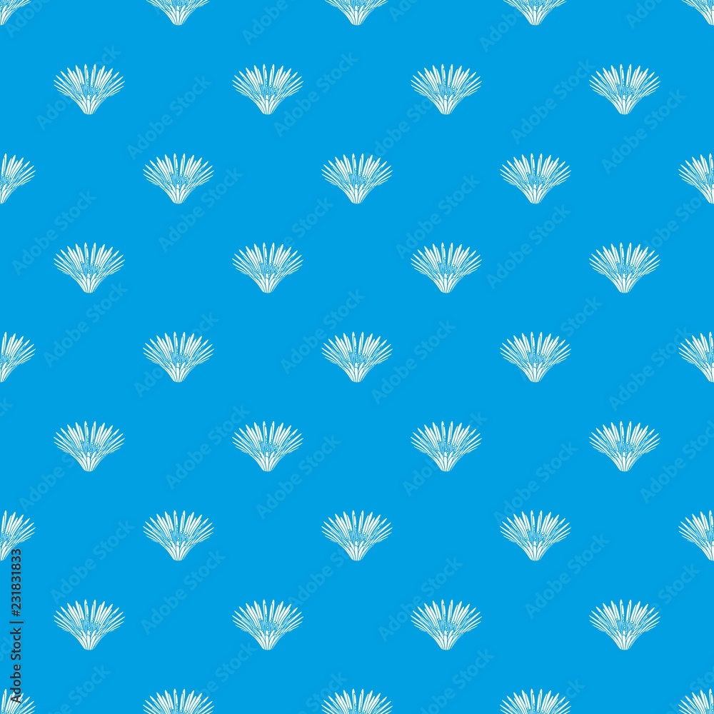Beautiful flower pattern vector seamless blue repeat for any use Beautiful flower pattern vector seamless blue repeat for any use