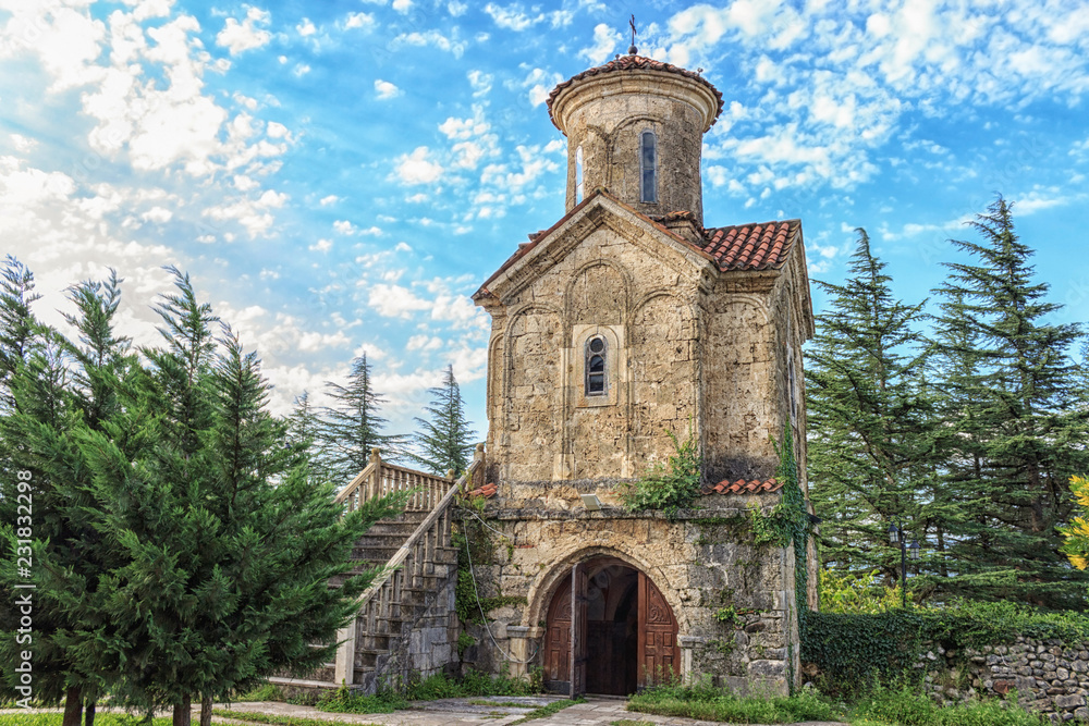 Martville monastery in Georgia.