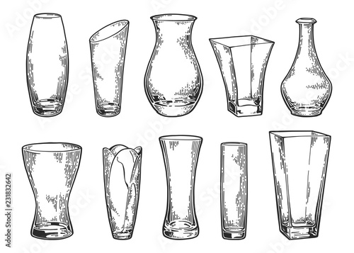 vase set sketch 2