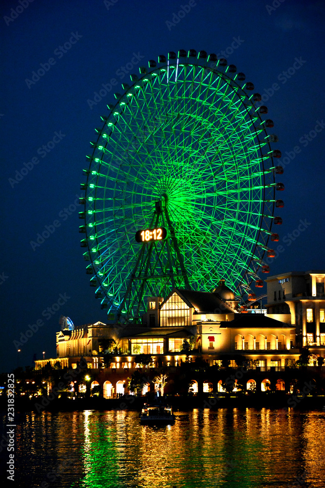 Obraz premium 横浜の夜景