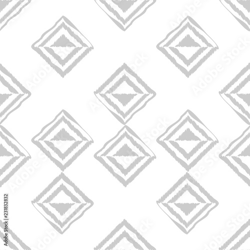 Seamless abstract geometric pattern. Vector pattern. Mosaic texture. Scribble texture. Can be used for wallpaper, textile, invitation card, wrapping, web page background.
