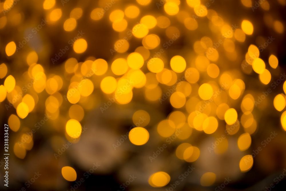 christmas  bokeh background