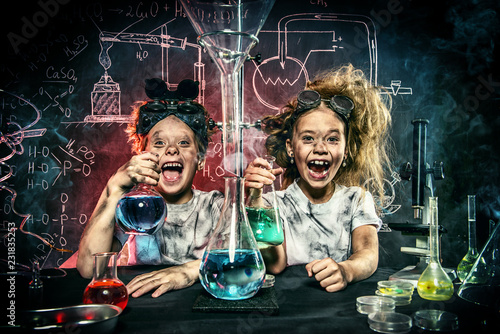 funny little experimenters