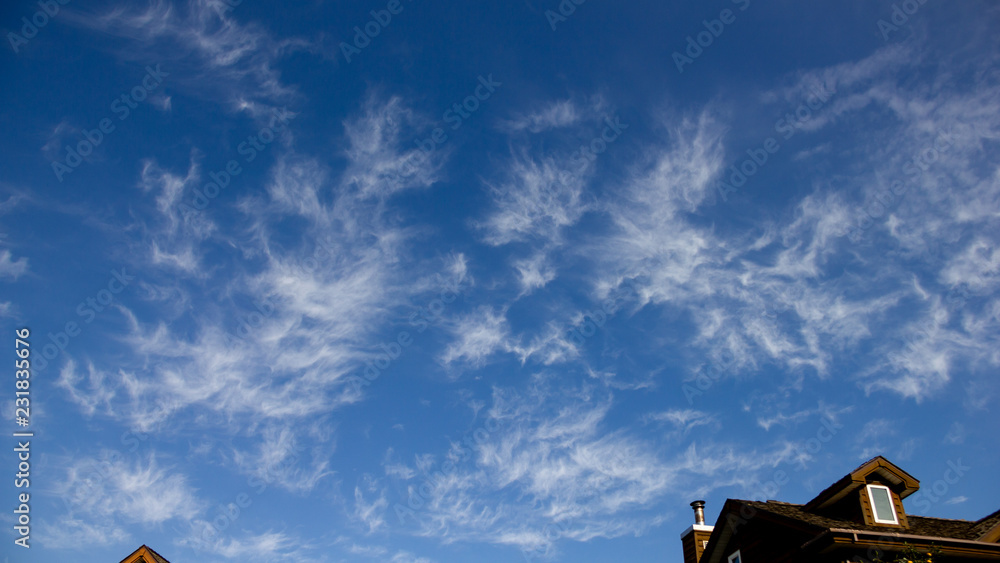 Autumn sky and clouds Autumn sky and clouds