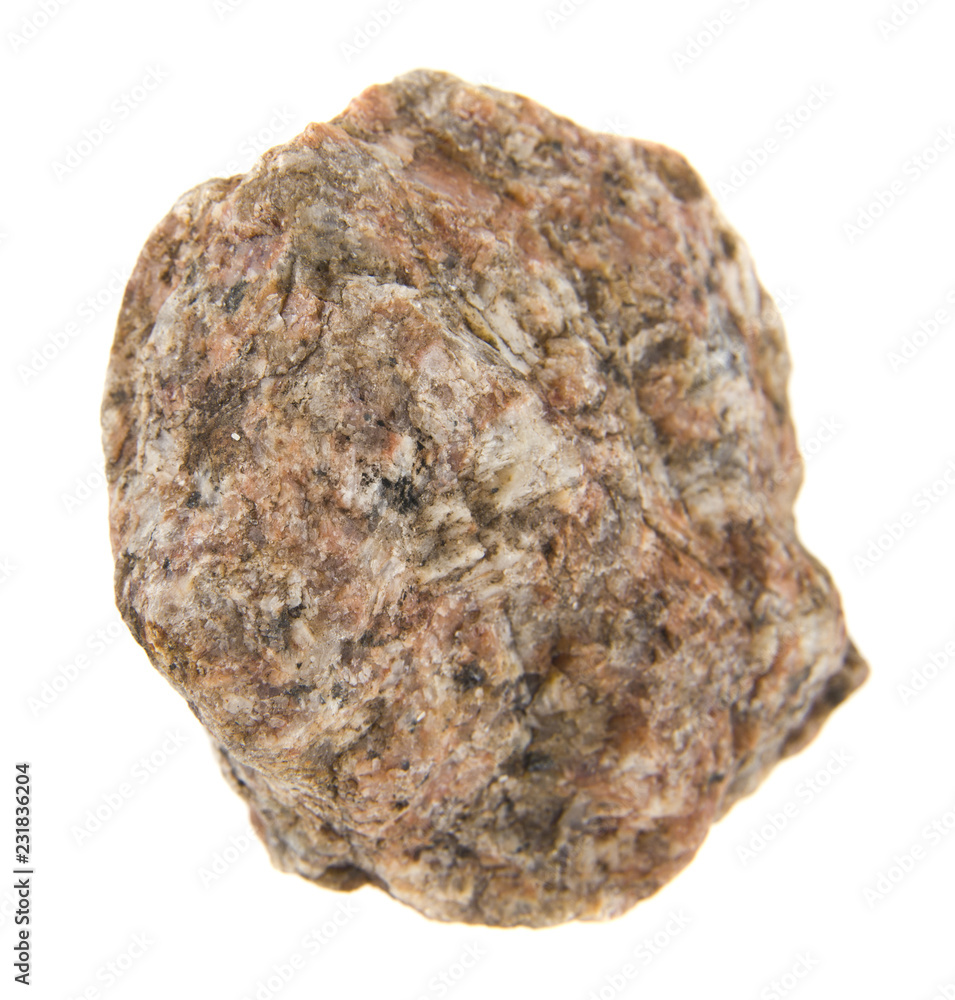 stone isolated on white background stone isolated on white background
