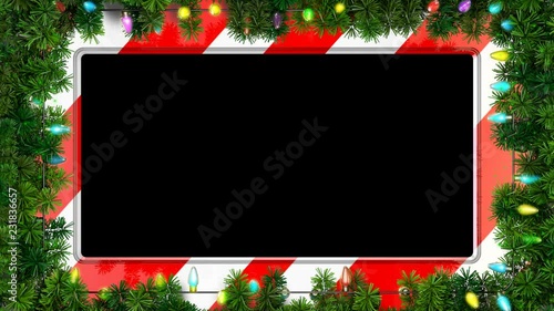 Christmas Bulb Frame V2