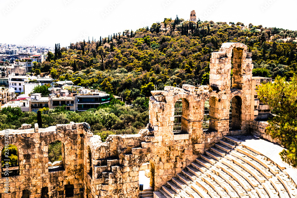 Obraz premium ancient greek architecture