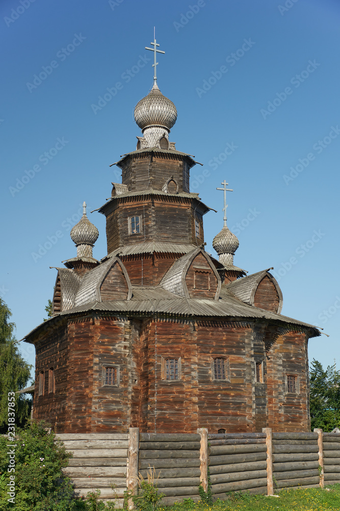 Ancient Russian city Suzdal