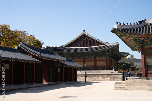 Wallpaper Mural Temples in Seoul Torontodigital.ca