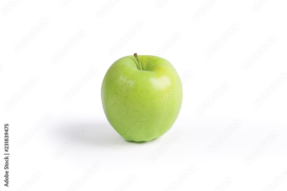 Isolated photo of an apple