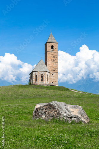 Kirche St. Kathrein, Hafling bei Meran, Südtirol 