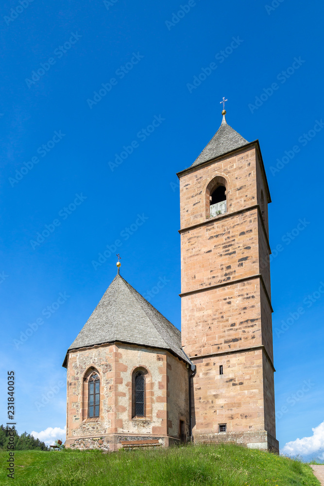 Kirche St. Kathrein, Hafling bei Meran, Südtirol 