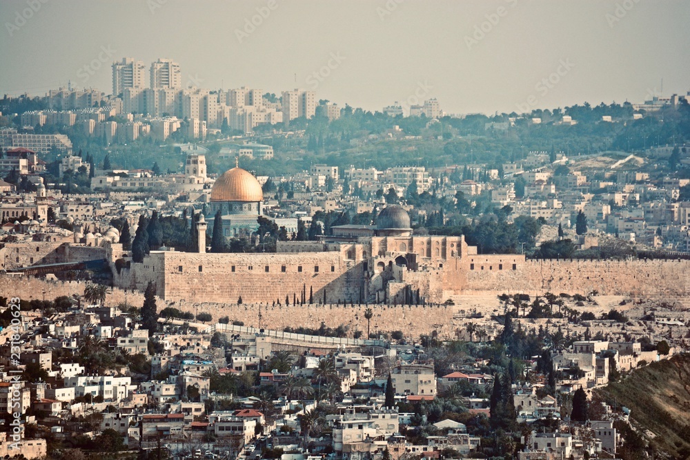 View of the Cty of Jerusalem