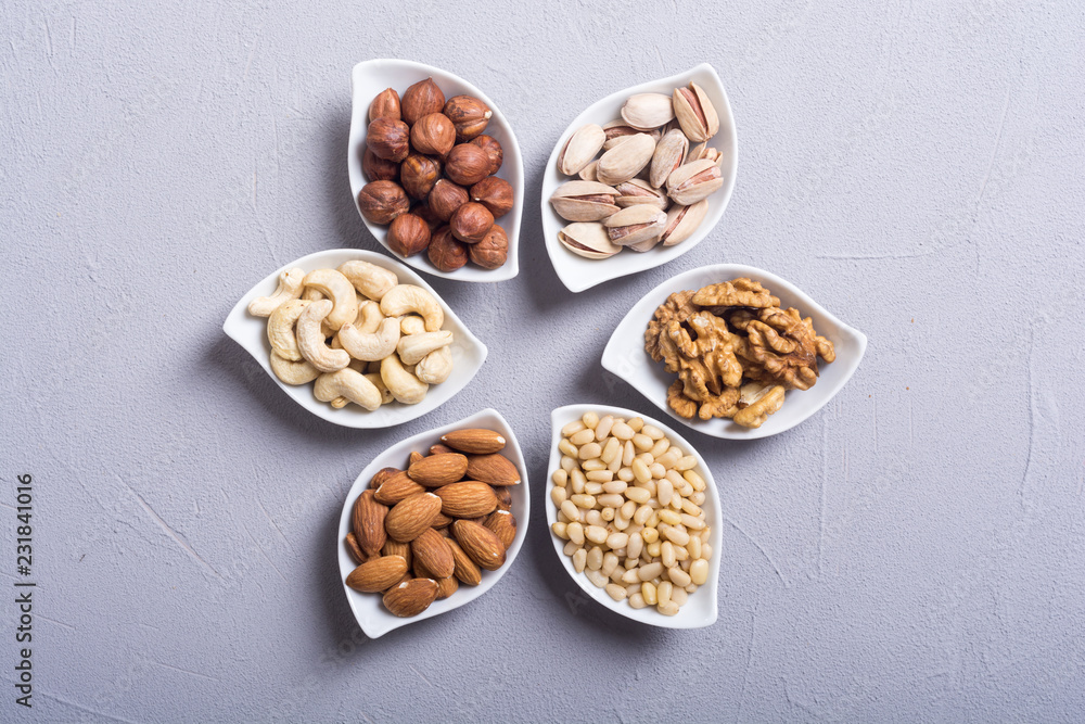 Mix of nuts Mix of nuts