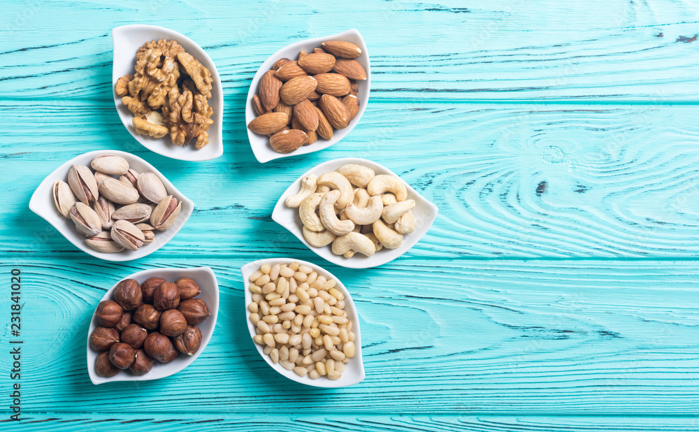 Mix of nuts Mix of nuts