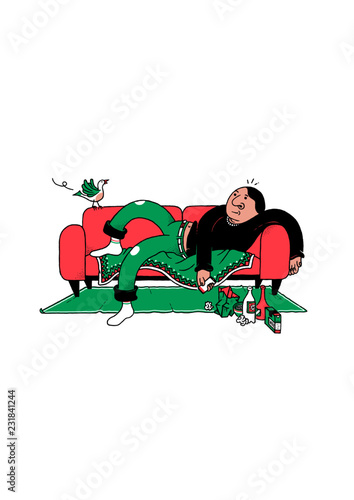 Bird on the Couch
