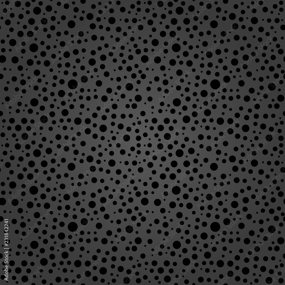 Seamless background with random black elements. Abstract ornament. Dotted abstract pattern Seamless background with random black elements. Abstract ornament. Dotted abstract pattern
