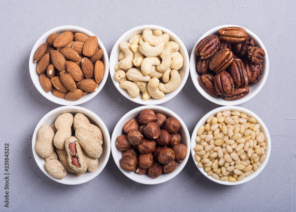 Mix of nuts Mix of nuts
