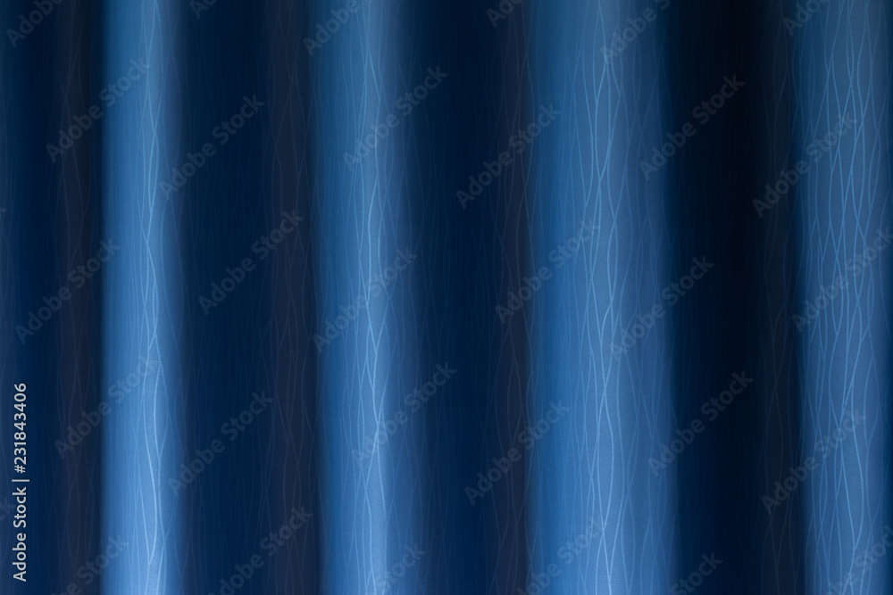 Fototapeta premium Curtain background