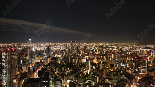 Wallpaper Mural 4K・大阪風景・タイムラプス Torontodigital.ca