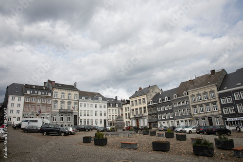 place St-Remacle in Stavelot, Belgium