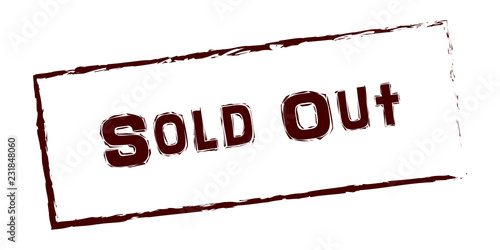 sold out. stamp. red round grunge vintage sold out sign. sold out red square grunge stamp on white. sold out stamp. sold out. sold out sign