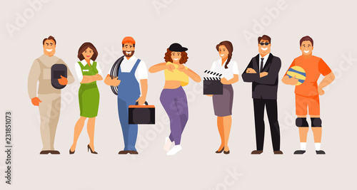 Collection of professions, part 5