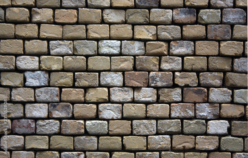 Obraz premium Old grungy brick wall surface.