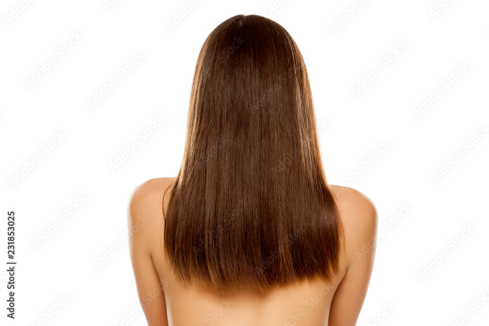 Long Hair Nude Women
