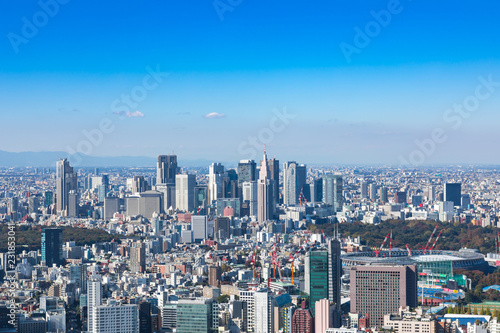 (東京都ｰ都市風景)展望台から見る新宿側風景２ © moarave