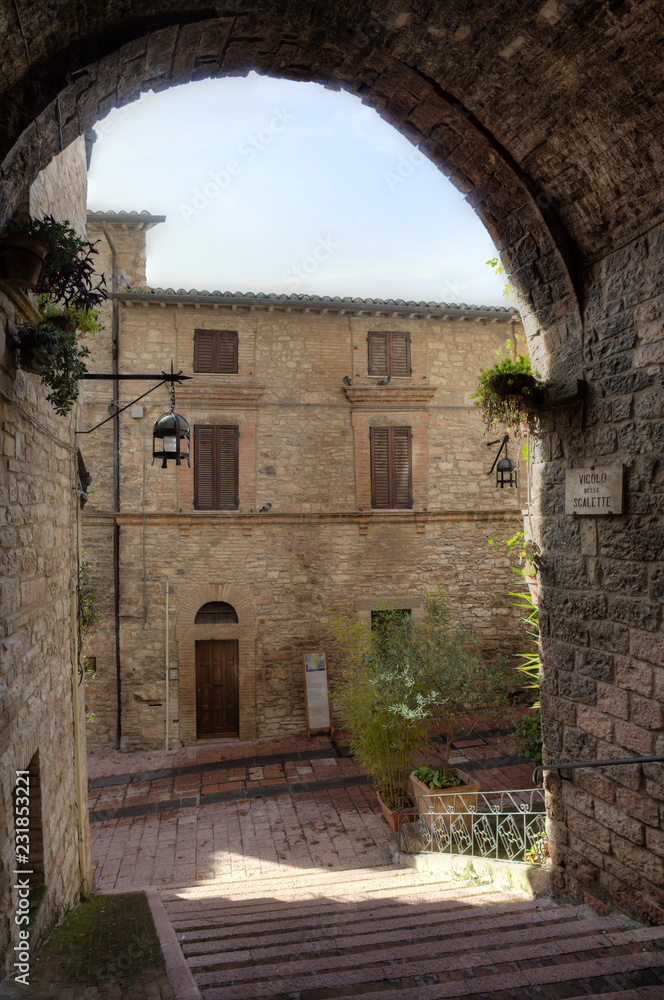 Obraz premium Assisi